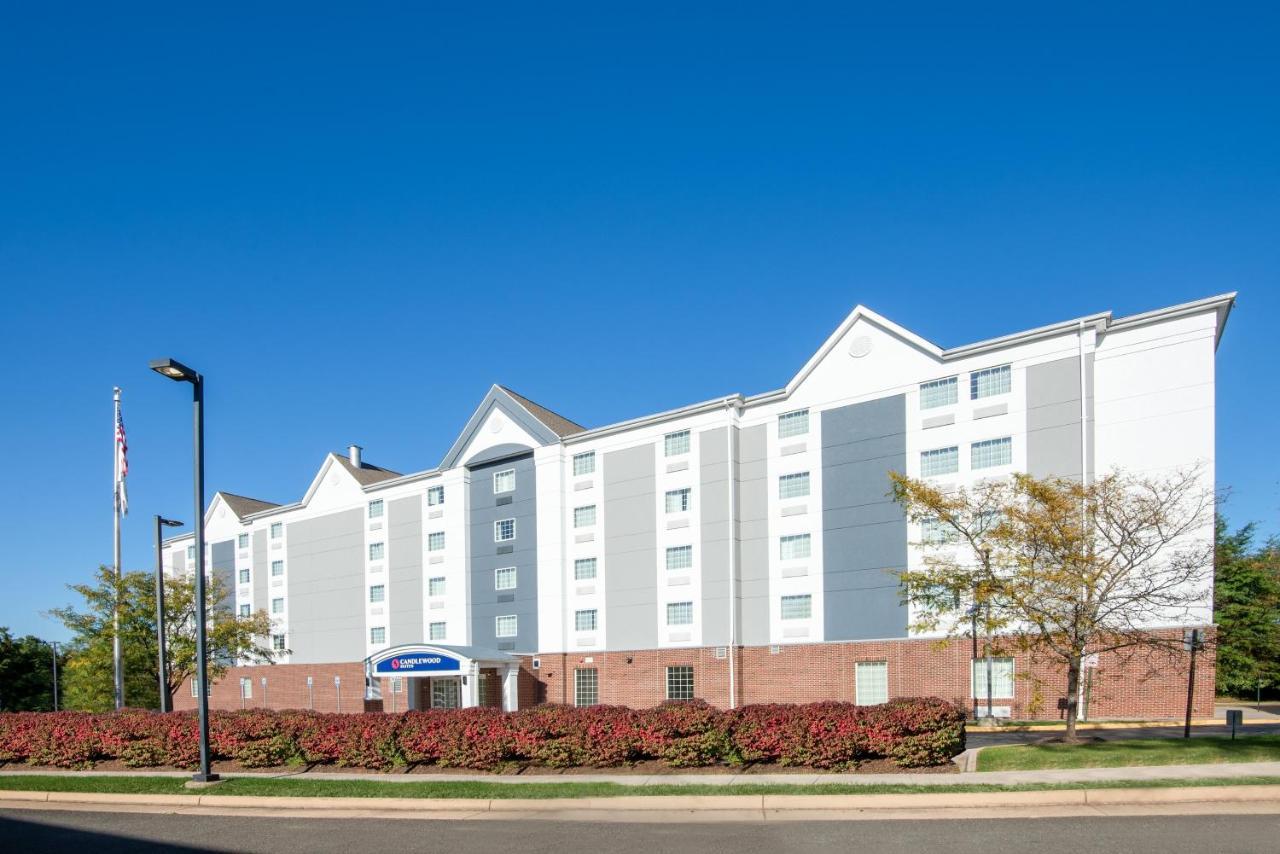 Candlewood Suites Manassas By Ihg Eksteriør billede