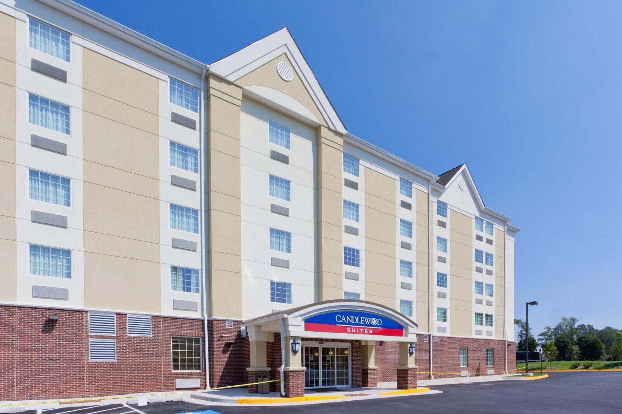Candlewood Suites Manassas By Ihg Eksteriør billede