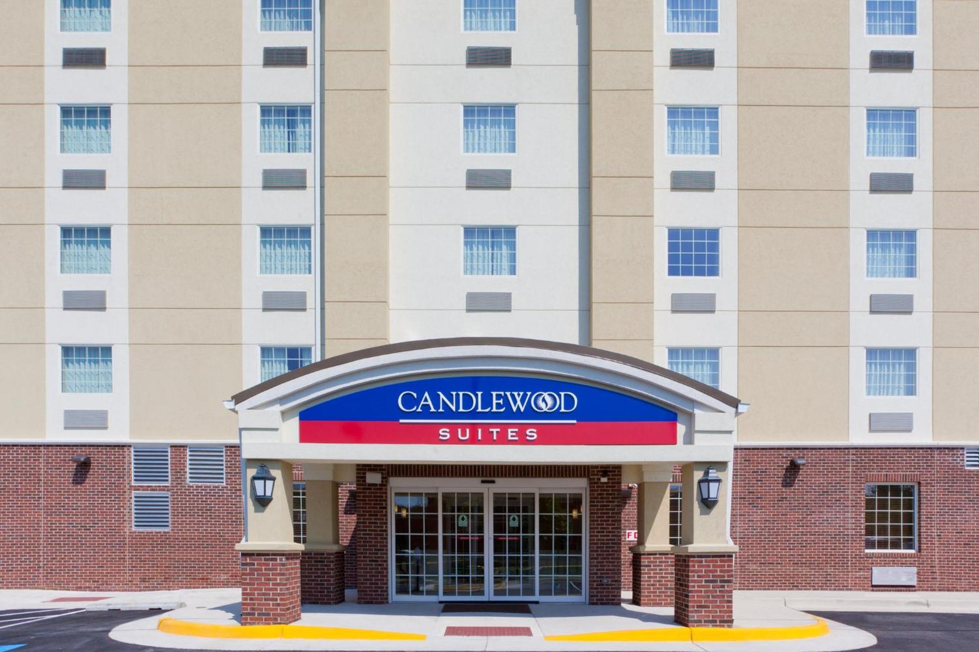 Candlewood Suites Manassas By Ihg Eksteriør billede